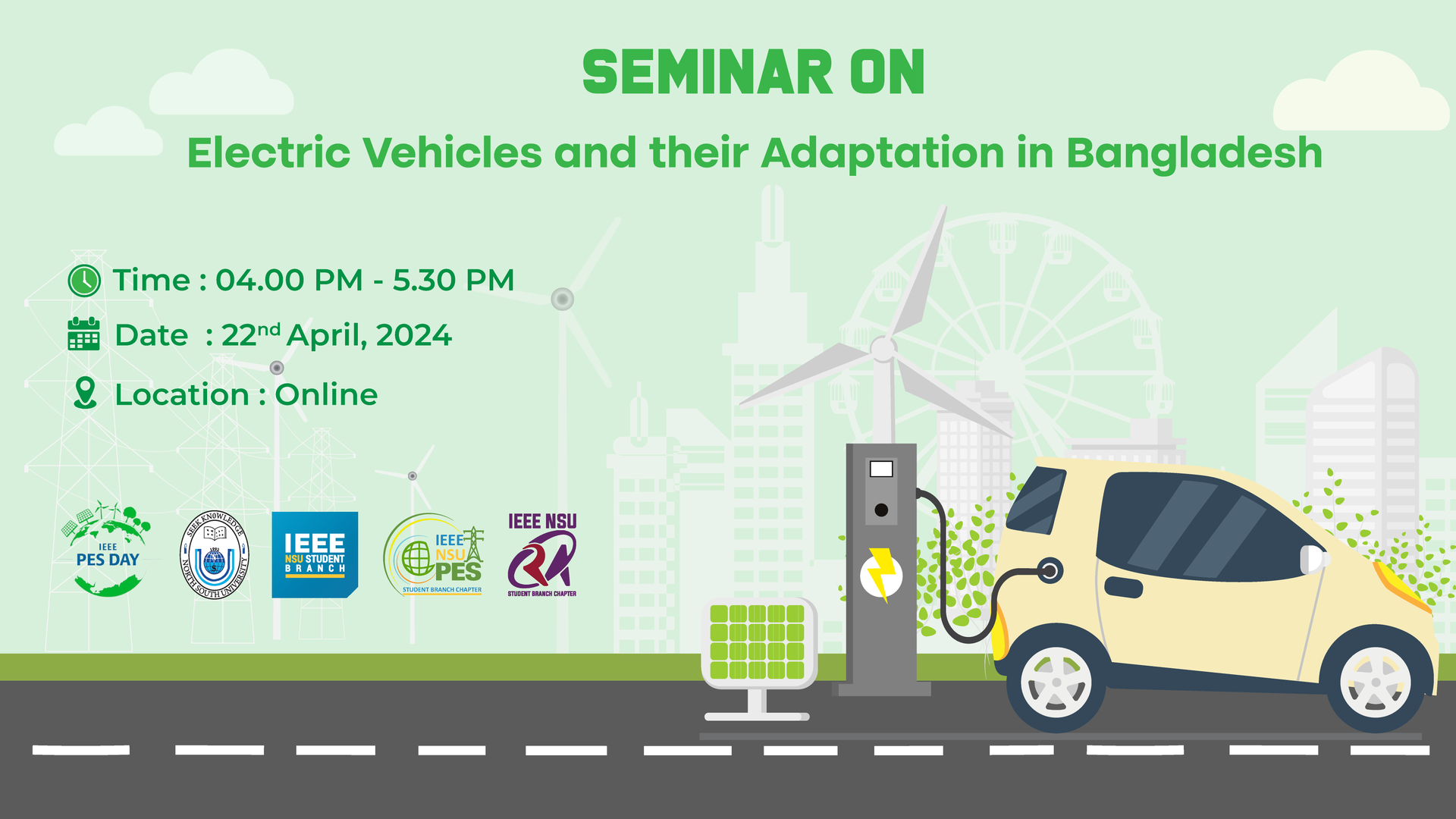 Electric Vehicles and their Adaptation in Bangladesh Banner