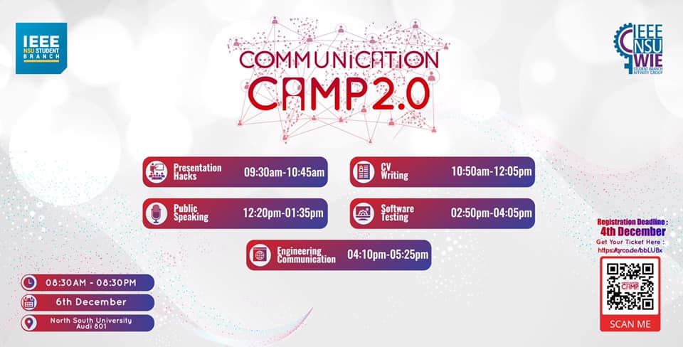 Communication Camp 2.0 Banner