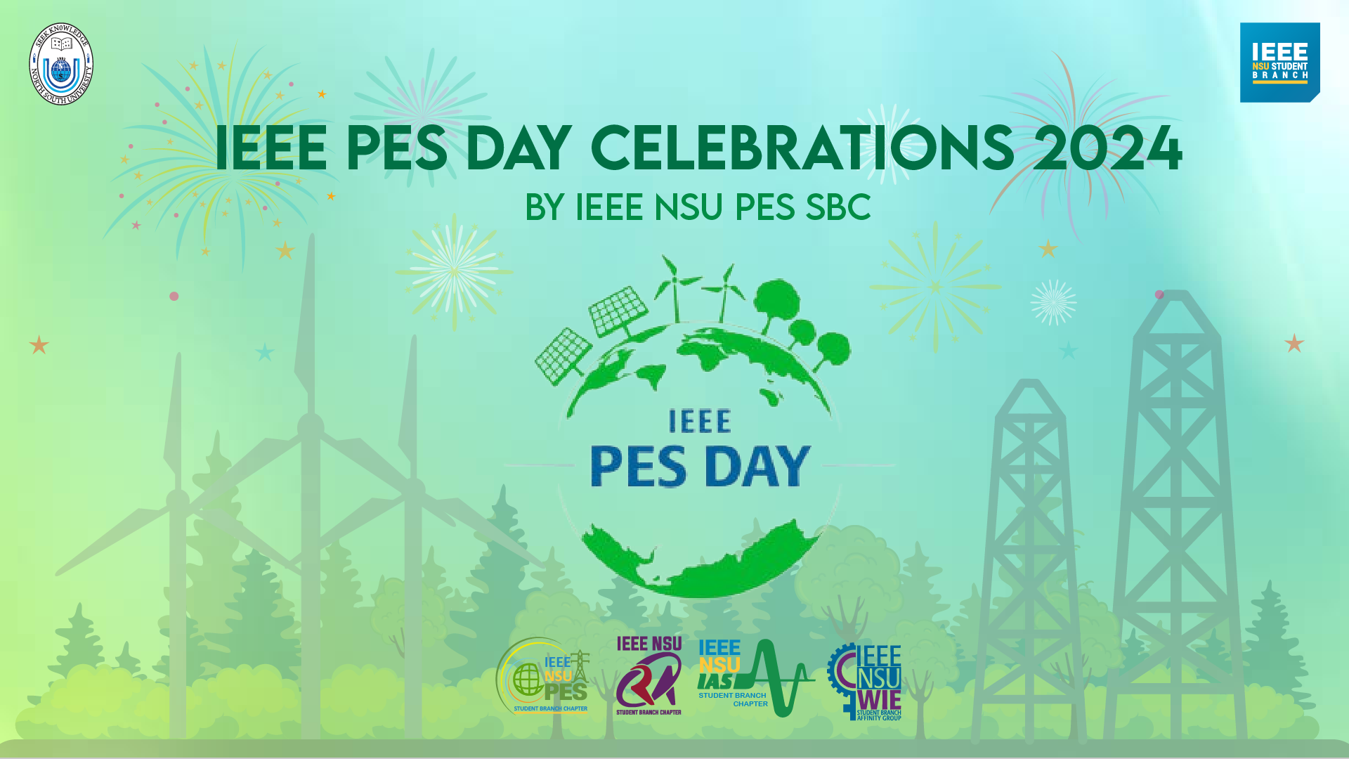 IEEE PES Day 2024 Banner