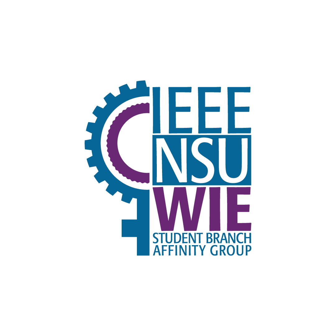 IEEE NSU SB WIE AG logo