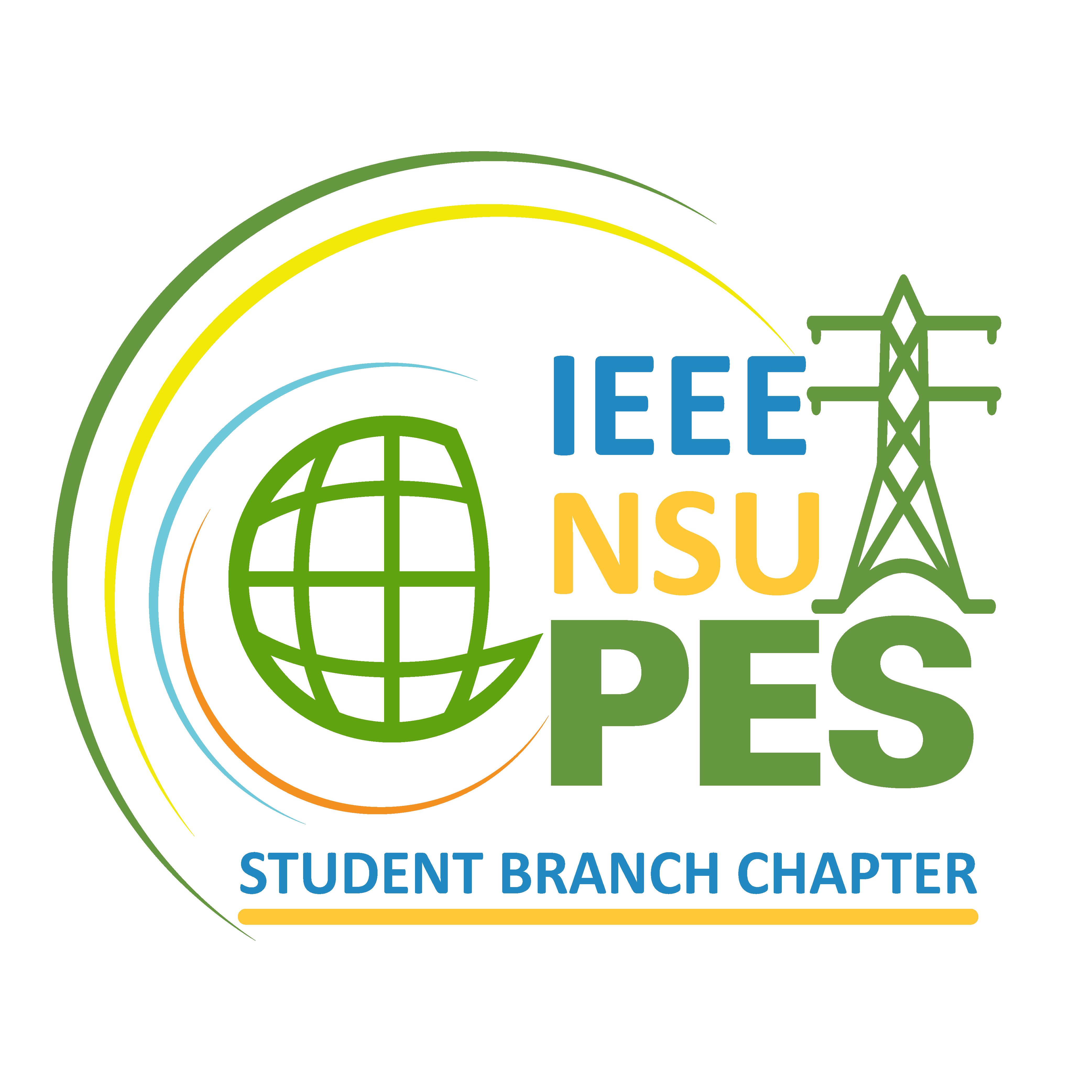 IEEE NSU PES SBC logo